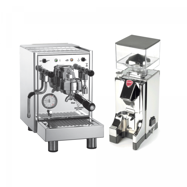 Bundleangebote für Espressomaschinen und Mühlen zum Paketpreis