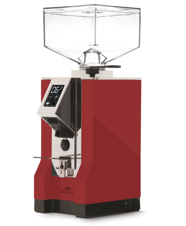 Eureka New Mignon SPECIALITA Espressomühle 55mm Scheibenmahlwerk 2er Digitaltimer * Farbauswahl