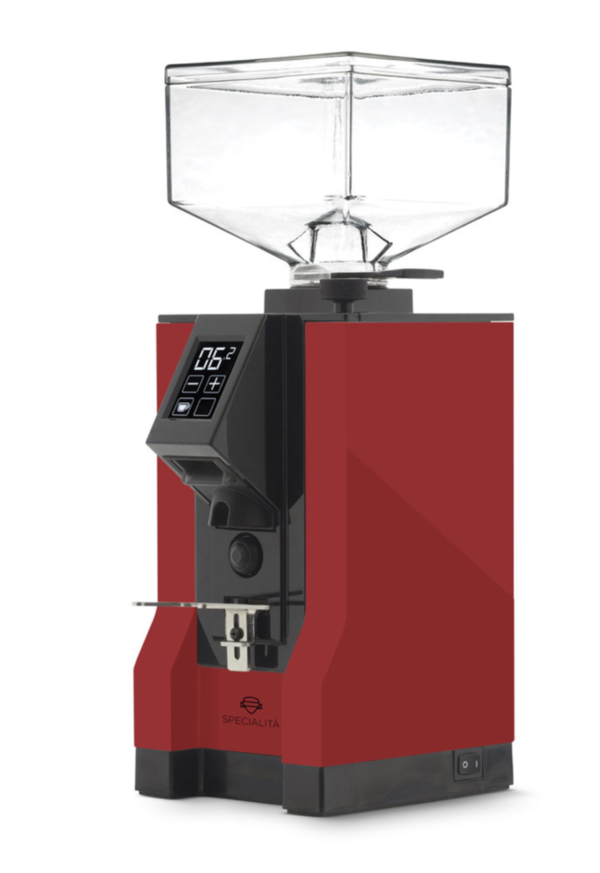 Eureka New Mignon SPECIALITA Espressomühle 55mm Scheiben * Rot 15BL