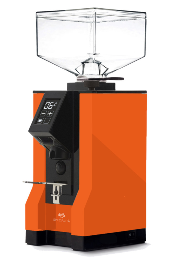 Eureka New Mignon SPECIALITA Espressomühle 55mm Scheibenmahlwerk 2er Digitaltimer * Farbauswahl