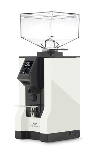 Eureka New Mignon SPECIALITA Espressomühle 55mm Scheiben 2er Timer * Weiß 15BL * AKTION