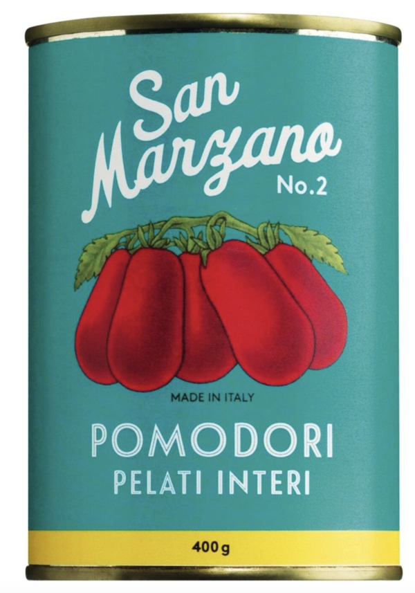 3x San Marzano Tomaten - Ganz & geschält (POMODORO) GOURMET