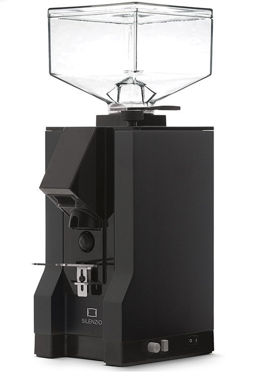 Eureka Mignon Silenzio 50 Espressomühle - Timer& leise - Schwarz 15BL *