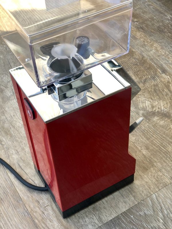 Eureka Mignon Silenzio 50 Espressomühle - Timer & sehr leise - Farbauswahl