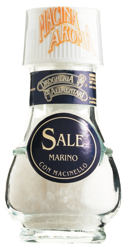 Gewürzmühle mit Meersalz - Sale Marino macinello 90g (32,20 €*/1kg)