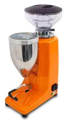 Quamar M80E Digital Kaffemühle 63mm - Direktmahler 3 Timer - Farbauswahl