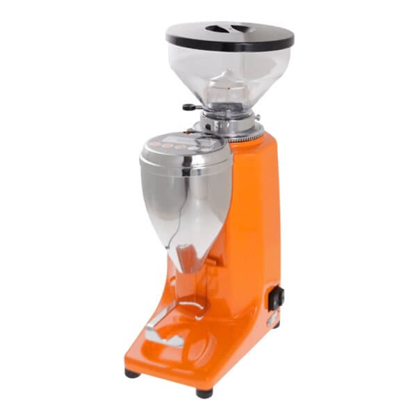 Quamar M80E Digital Kaffemühle 63mm - Direktmahler 3 Timer - Farbauswahl