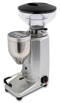 Quamar Q50E On Demand Kaffemühle - Direktmahler & 2 Timer - Farbauswahl