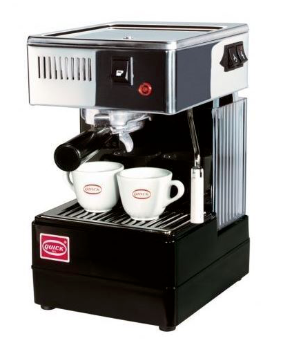 Quick Mill Stretta Modell 0820 Kaffeehalbautomat - Farbauswahl