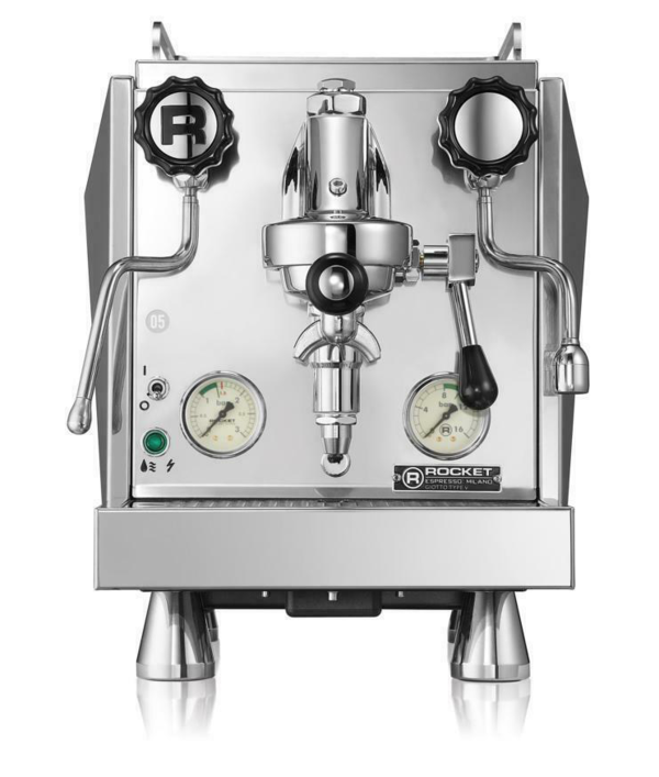 Rocket Espresso Giotto Type V PID Siebträger Maschine Inox / Edelstahl