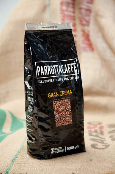 Parrottacaffé Gran Crema Espresso Kaffee Bohnen