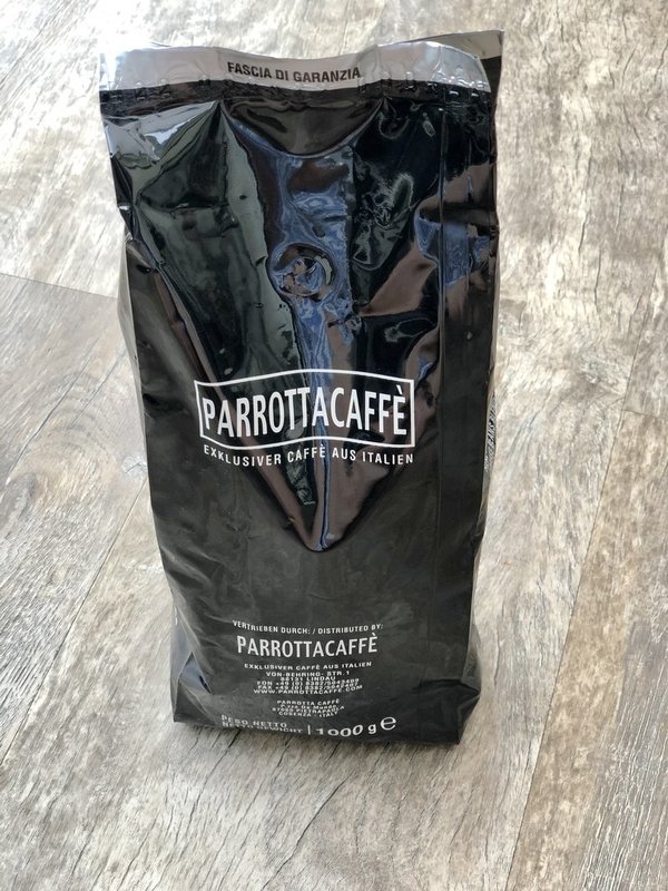 Parrottacaffé Gran Crema Espresso Kaffee Bohnen