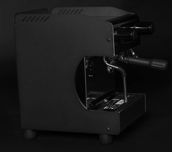 ACM Milano Pratika - 2-Kreis-Espressomaschine - Schwarz