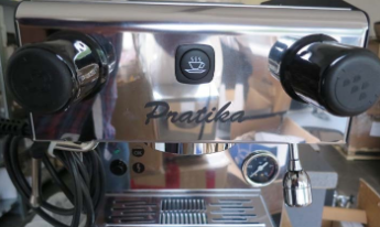 ACM Milano Pratika Semi - 2-Kreis-Espressomaschine - INOX Edelstahl