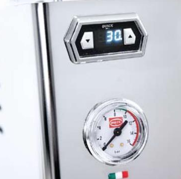 Quickmill 04005 Silvano * Espressomaschine * Siebträger * Zweikreiser mit PID