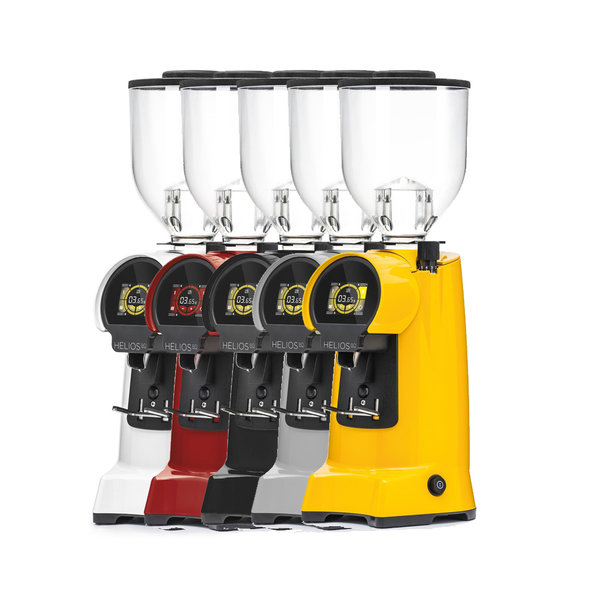 Eureka Helios 65 Espressomühle * High Perfomance on Demand * Scheibenmahlwerk * Farbauswahl