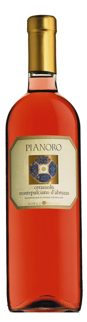 Cerasuolo Rosé DOC * 100% Montepulciano (PIANORO, ITALIEN) * Rosé Wein aus den Abruzzen