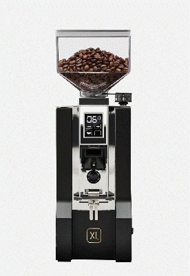 Eureka Oro New Mignon XL * Espressomühle * Diamond 65 MM * inkl. Tamperset * schwarz