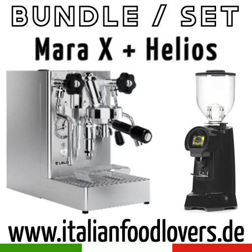 Bundle Lelit Mara X V2 PL62X + Eureka Helios 65 Farbig * Set - Paket