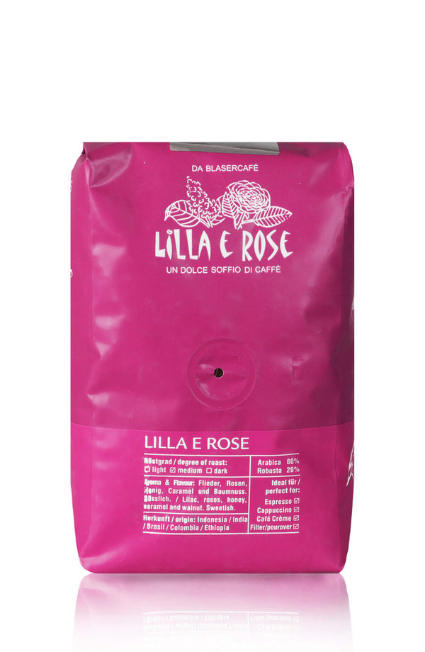Blasercafé Lilla e Rose 250g - Espresso Bohnen (33,60 €*/1kg)