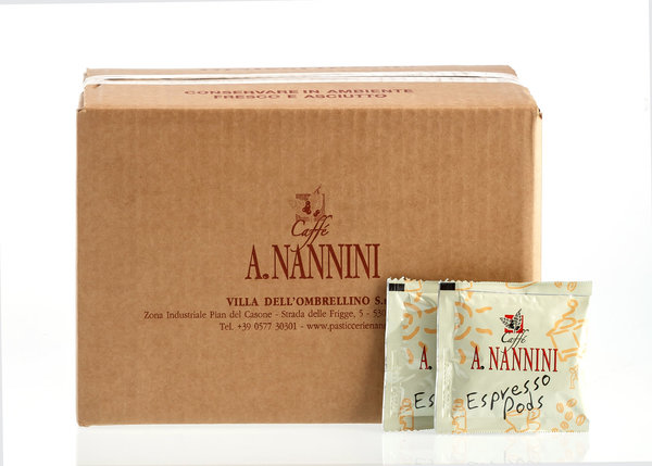 Nannini Espresso Classica Tradizione - Espresso Bohnen - 150 ESE PADS