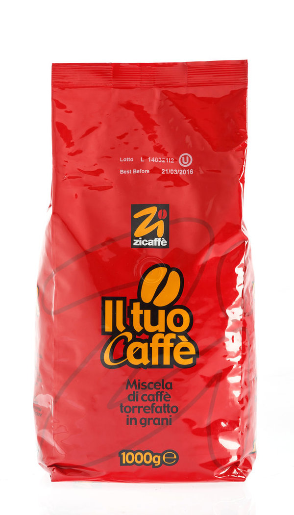 Zicaffe Espressobohnen Il tuo caffè 1kg - Kaffee Espressobohnen