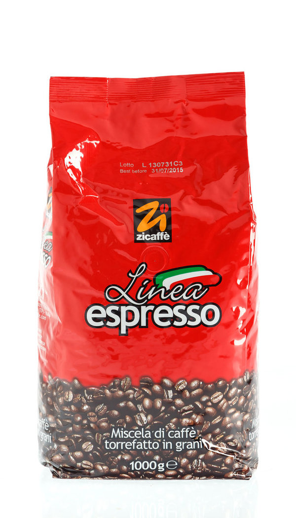 Zicaffe Espressobohnen Linea Espresso 1kg