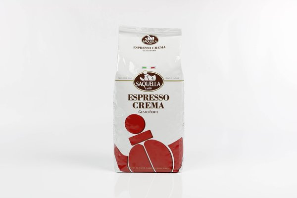 Saquella Espresso Crema Gusto Forte 1kg