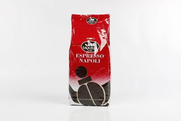 Saquella Espresso Napoli 1kg Kaffee Bohnen