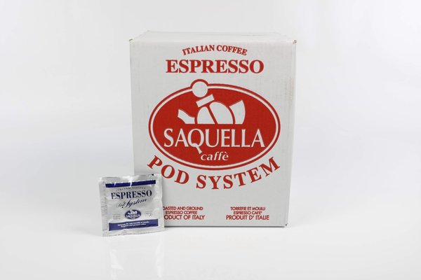 Saquella Regular ESE Pads - 150 Stück (35,72 € / 1 KG)