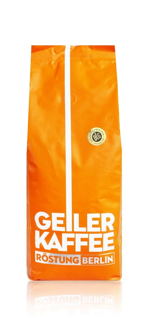 GEILER KAFFEE - Röstung BERLIN