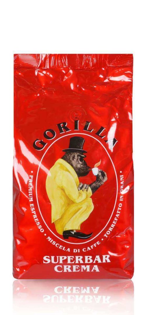 Espresso Gorilla Super Bar Crema - 1kg Bohnen