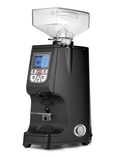 Eureka ATOM 60 Espressomühle * Digital Timer * Schwarz Matt