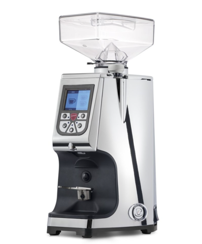 Eureka ATOM 60 Espressomühle * Digital Timer * Chrom