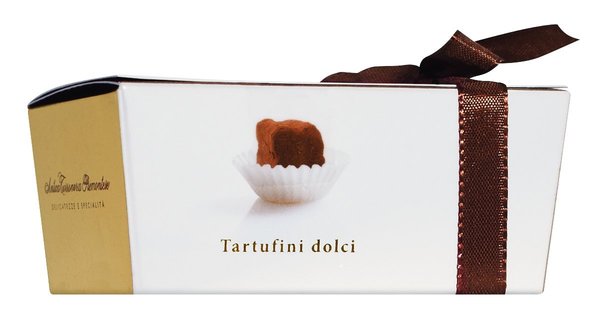 Schokoladentrüffel Pralinen Tartufini * ANTICA TORRONERIA PIEMONTESE *Geschenkpackung 50g