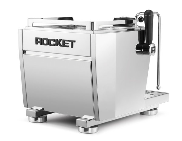 Rocket R Nine One * High End Espressomaschine *Rotationspumpe * Dualboiler * Pressure * chrom INOX