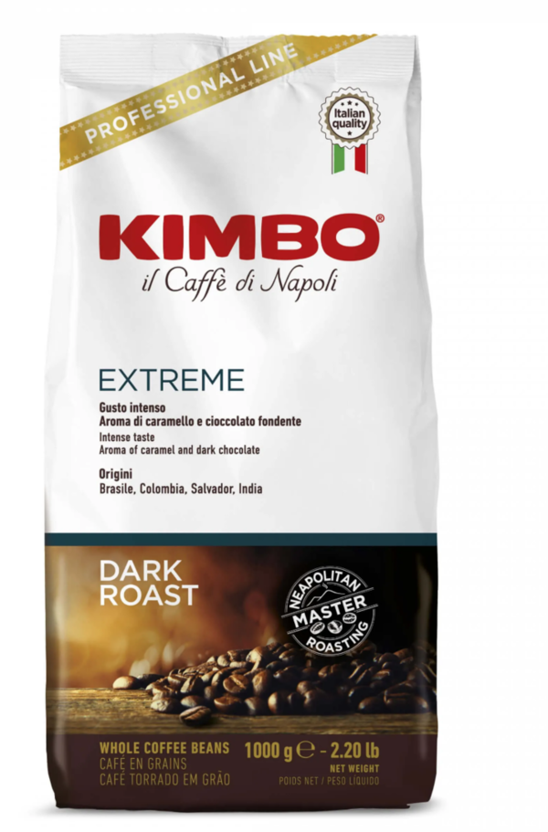 Kimbo Espresso Bar * Extreme * 1kg - ganze Bohne * Professioinal Line