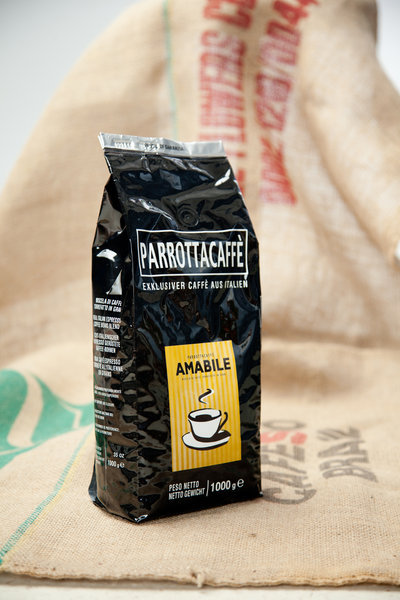 Parrottacaffé Amabile Espresso Kaffee Bohnen 1 KG