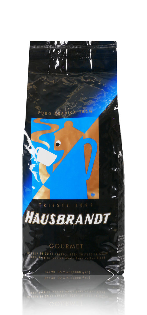 Hausbrandt Espressobohnen Gourmet 1kg - Arabica-Anteil: 100%