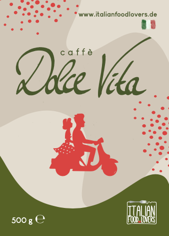 italianfoodlovers * La Dolce Vita * Caffé Italiana * 60% Arabica + 40% Robusta - 500g (19,80 €*/1kg)