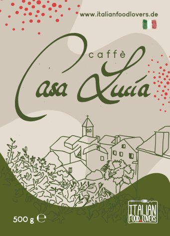 Kaffee Casa Lucia * Caffé Italiana * 100% Arabica * 500g (19,80 €*/1kg)