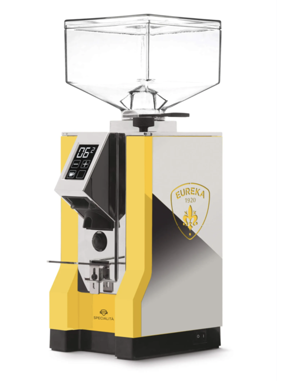 Eureka New Mignon SPECIALITA Espressomühle 55mm 2er Digitaltimer * Farbauswahl * 17NX