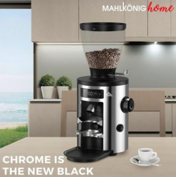 Mahlkönig X54 home Chrom -  Mahlkönig Premium Kaffeemühlen für Zuhause