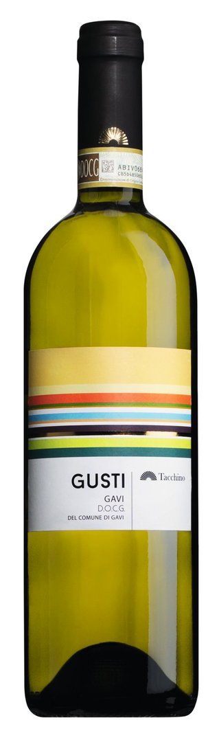 Gavi di Gavi DOCG 2019 * Tacchino Weißwein aus dem Piemont * Gusti * 17,20 € / Liter