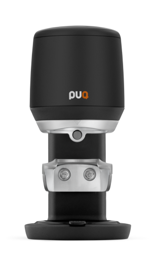 PUQ Press Mini Schwarz 58,3 mm - elektrische Tamperstation * Schwarz matt / Black