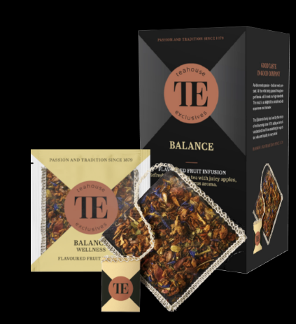 Teahouse Exclusives TE - Luxury * 15 Teebeutel* BALANCE