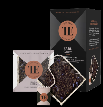 Teahouse Exclusives TE - Luxury * 15 Teebeutel* EARL GREY