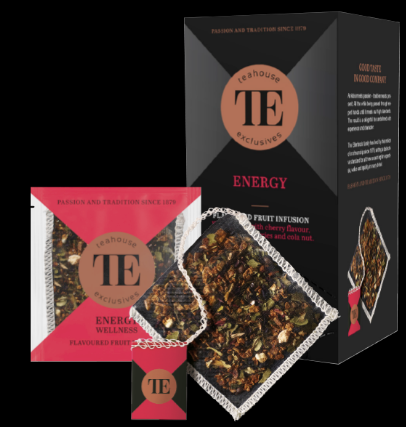 Teahouse Exclusives TE - Luxury * 15 Teebeutel* ENERGY