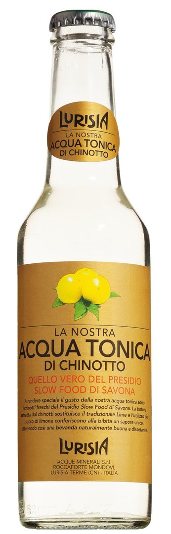 4x 275 ml Acqua Tonica di Chinotto (LURISIA IT)