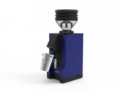 Eureka New Mignon ZERO Single Dose Espressomühle 55mm * Blow Up  * Blau mit schwarzer Nase 15BL